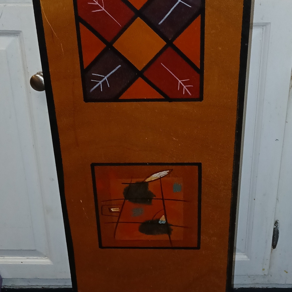 Handcrafted Wooden Decorative CD/DVD Stand By Reut Shahar